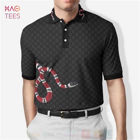 gucci snake mens shirt|Gucci dress shirt snake.